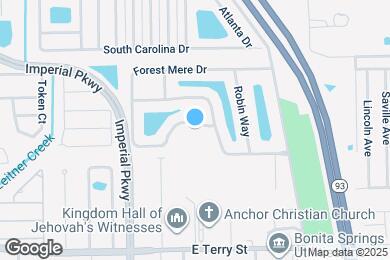 Map image of the property - 11499 Forest Mere Dr