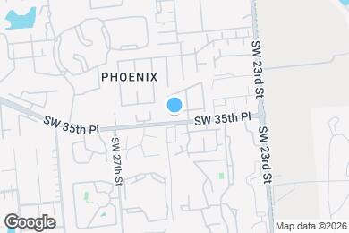 Map image of the property - 2508 SW 35th Pl