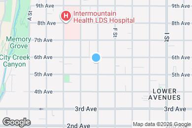 Map image of the property - 277-1/2 E St