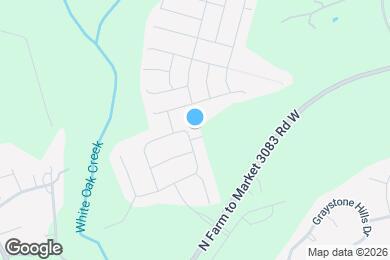 Map image of the property - 2342 Sugar Crst Dr