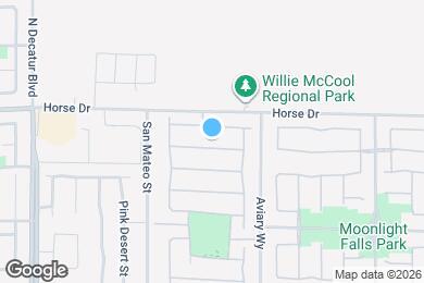 Map image of the property - 4344 Desert Home Ave