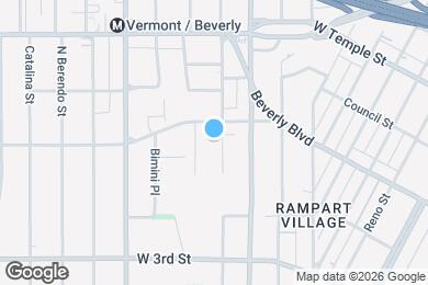 Map image of the property - 119 S Westmoreland Ave