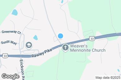 Map image of the property - 32 Weavers Rd