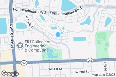 Map image of the property - 341 W Park Dr