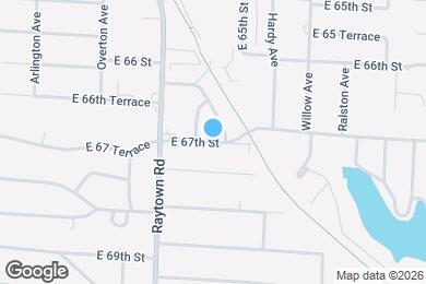 Map image of the property - 10114 E 67th St