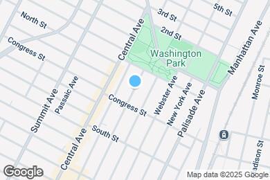 Map image of the property - 258 Hancock Ave