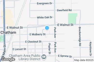Map image of the property - 208 Diane Dr