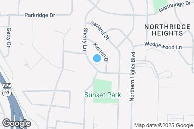 Map image of the property - 125 Sherry Ln