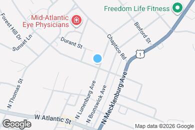 Map image of the property - 302 W High St