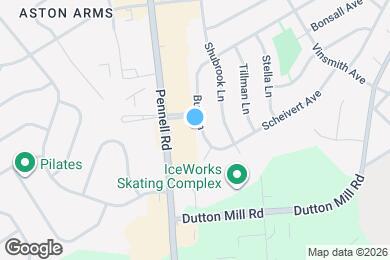 Map image of the property - 113 Butt Ln
