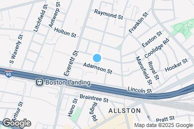 Map image of the property - 28 Adamson St