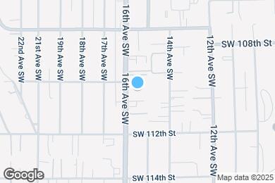 Map image of the property - Park Terrace