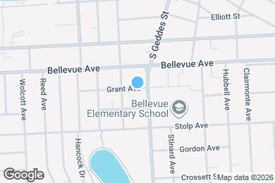 Map image of the property - 313 Grant Ave