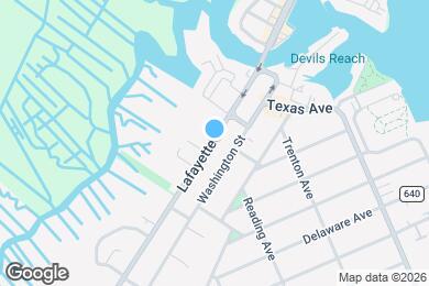 Map image of the property - 1242 Lafayette St