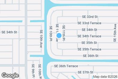 Map image of the property - 3413 SE 11th Ave