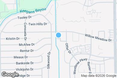 Map image of the property - 10602 Raydell Dr