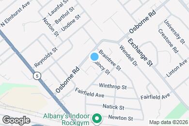 Map image of the property - 5 Quincy St