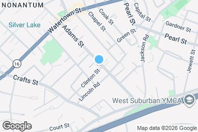 Map image of the property - 5 Clinton St