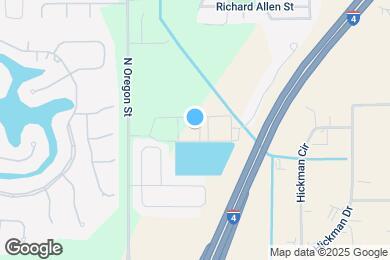 Map image of the property - The Walton