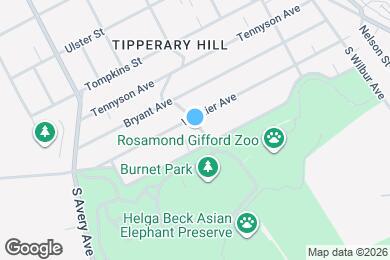 Map image of the property - 408 Burnet Park Dr