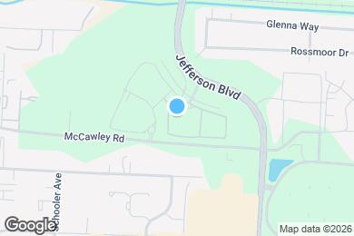 Map image of the property - Jefferson Landing