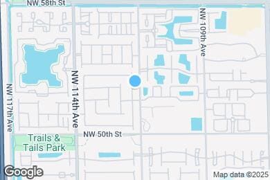 Map image of the property - 5249 NW 112th Ct