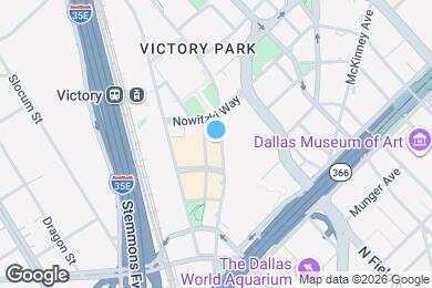 Map image of the property - 2430 Victory Park
