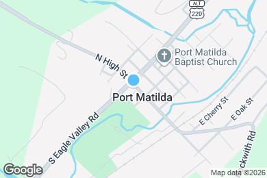 Map image of the property - 102 S High St