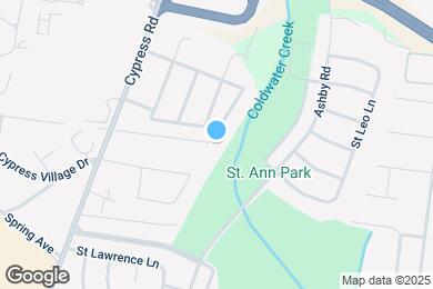 Map image of the property - 11200 Liana Ln