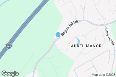Map image of the property - 3263 N Bogan Rd NE