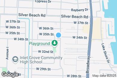 Map image of the property - 3401 Avenue F
