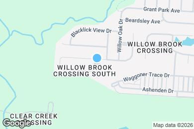 Map image of the property - 1132 Sand Bar Dr