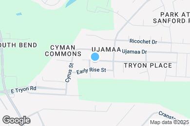 Map image of the property - 1112 Lombar St