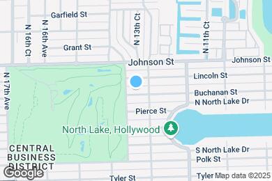 Map image of the property - 1319 Buchanan St