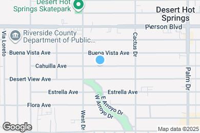 Map image of the property - 66079 Cahuilla Ave
