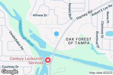Map image of the property - 0000 Terrace River Dr