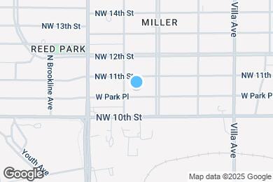 Map image of the property - 2725 W Park Pl