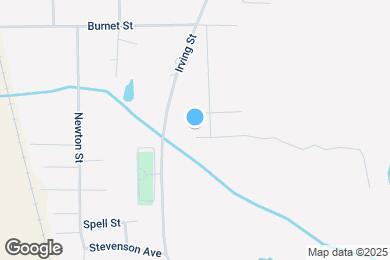 Map image of the property - 2512 Bishop St
