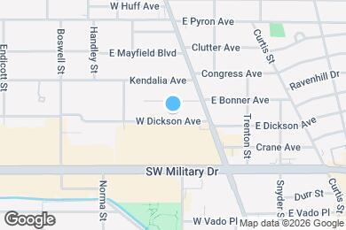 Map image of the property - 141 W Dickson Ave
