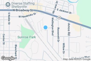 Map image of the property - 403 Eberhart Dr