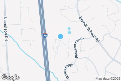 Map image of the property - 2624 Hunters Point Dr