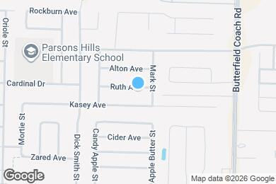 Map image of the property - 2785 Ruth Ave