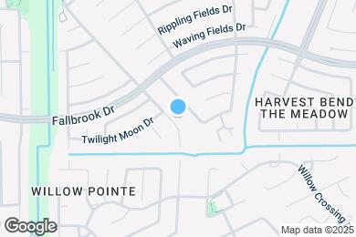 Map image of the property - 10434 Lazy Meadows Dr