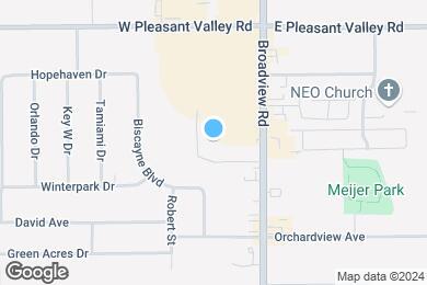 Map image of the property - Pleasant Valley Apartments