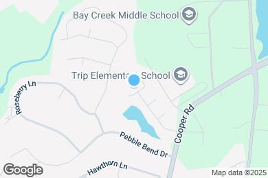 Map image of the property - 2309 Swan Lake Ct