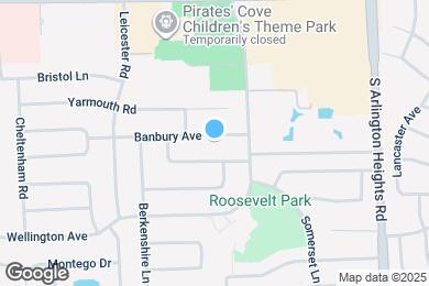 Map image of the property - 255 Banbury Ave