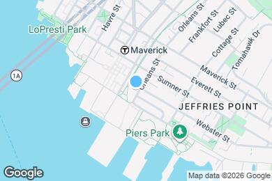 Map image of the property - 20 Orleans St