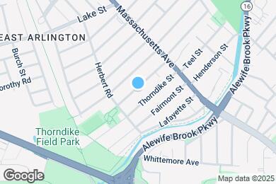 Map image of the property - 44A Magnolia St