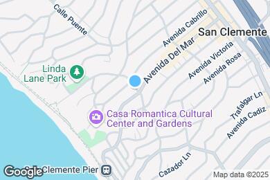 Map image of the property - 302 Avenida Del Mar