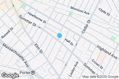 Map image of the property - 289 Summer St